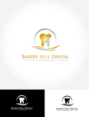 Logo Design by Alexandar for Bakery Hill Dental | Design: #15021582