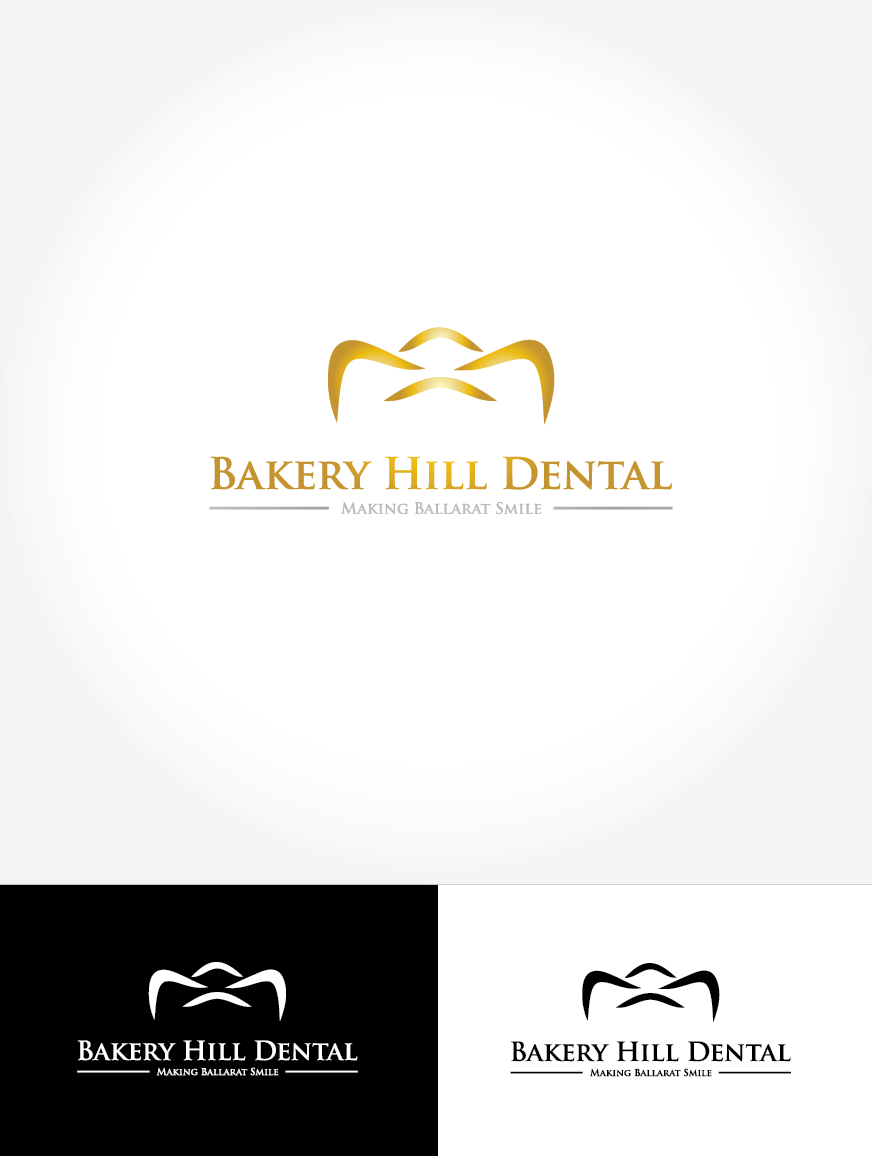Logo Design by Alexandar for Bakery Hill Dental | Design #15031725