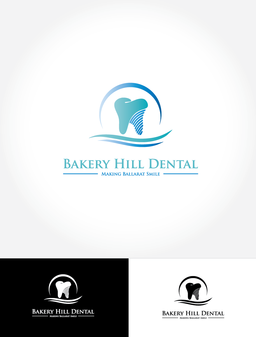 Diseño de Logo por Alexandar para Bakery Hill Dental | Diseño #15031781
