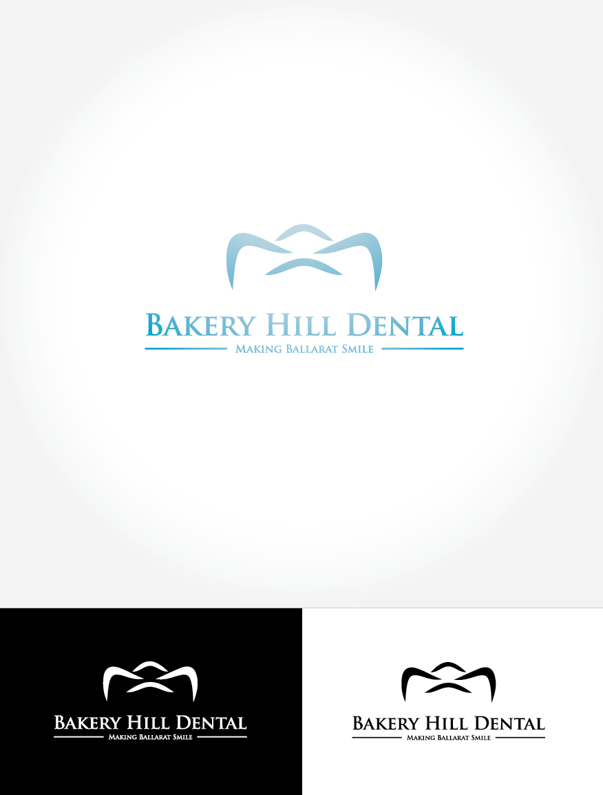 Diseño de Logo por Alexandar para Bakery Hill Dental | Diseño #15040199