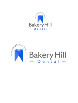 Logo Design by alok bhopatkar for Bakery Hill Dental | Design #15020682
