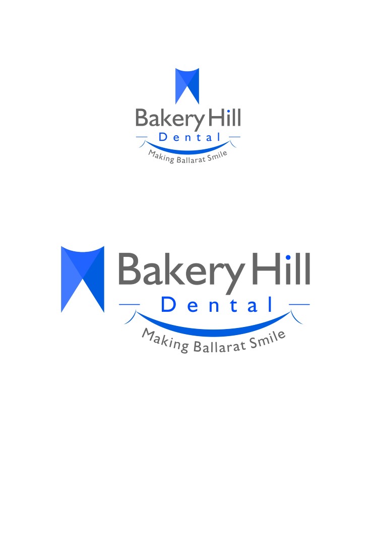 Logo Design by alok bhopatkar for Bakery Hill Dental | Design #15020696