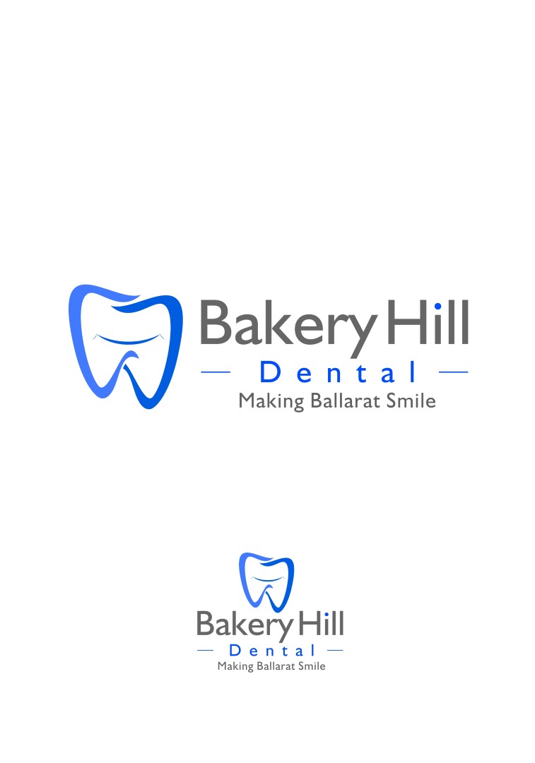 Diseño de Logo por alok bhopatkar para Bakery Hill Dental | Diseño #15033588