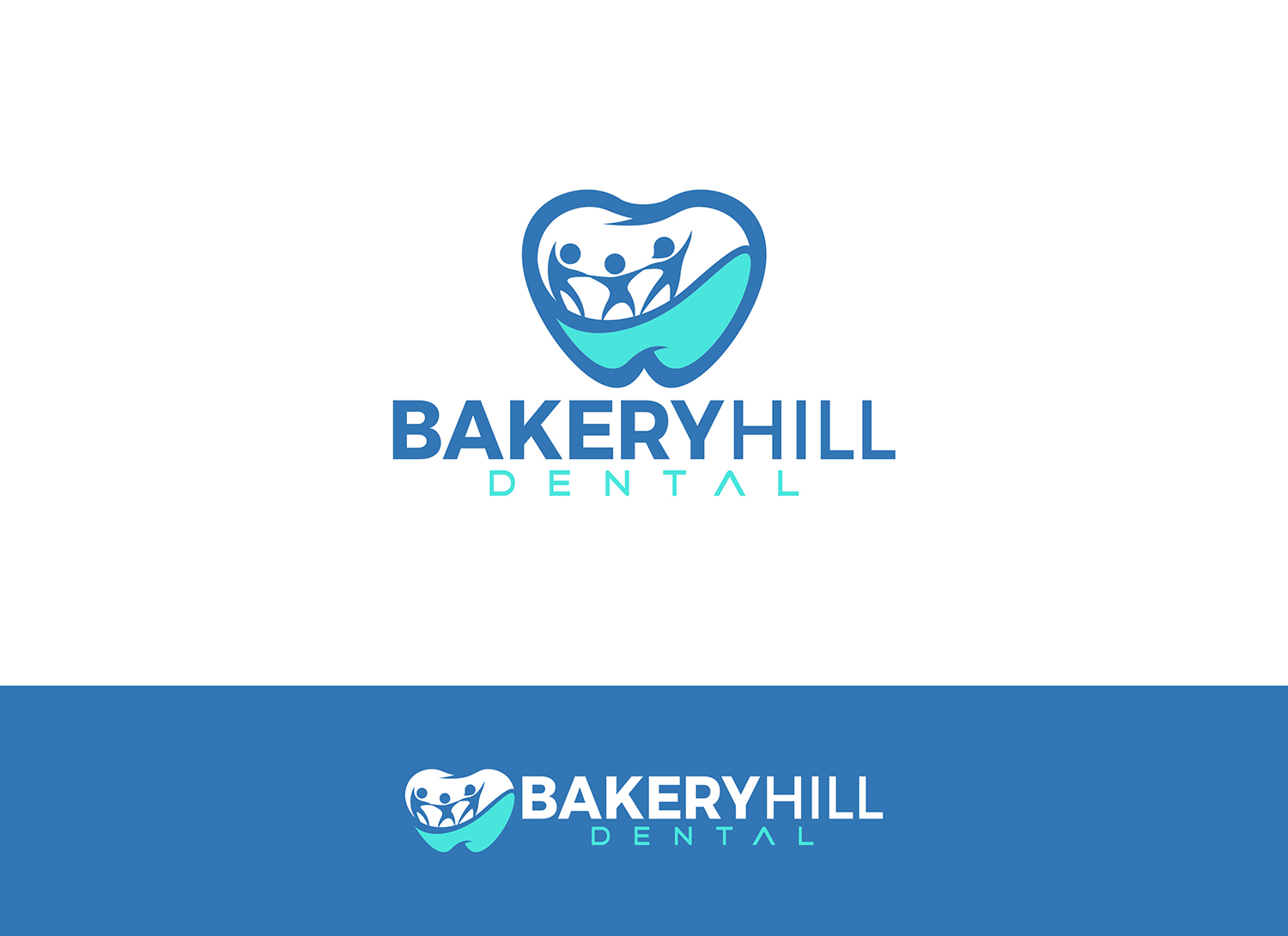 Logo Design by nivleik for Bakery Hill Dental | Design #14931592