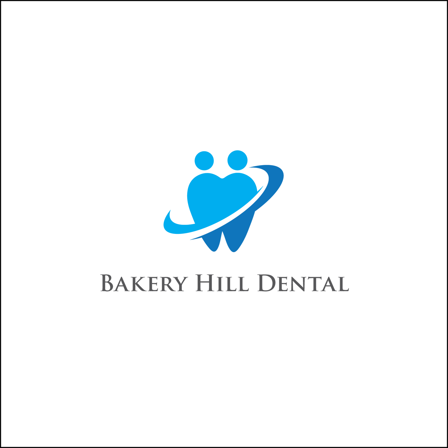 Logo Design by iqbalkabir for Bakery Hill Dental | Design #14943389