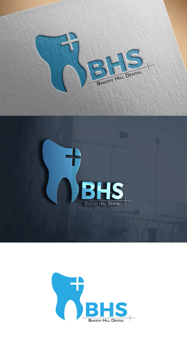 Logo Design by AAn Creatives for Bakery Hill Dental | Design #14952078
