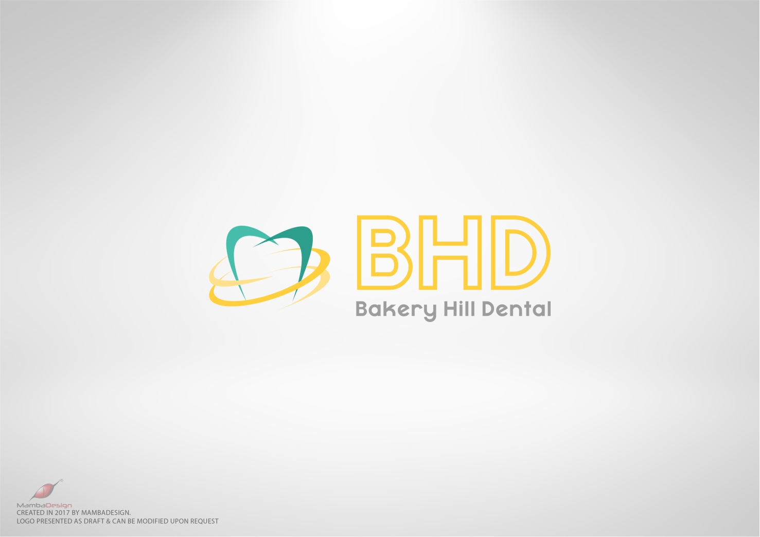 Logo Design by MambaDesign for Bakery Hill Dental | Design #14937536