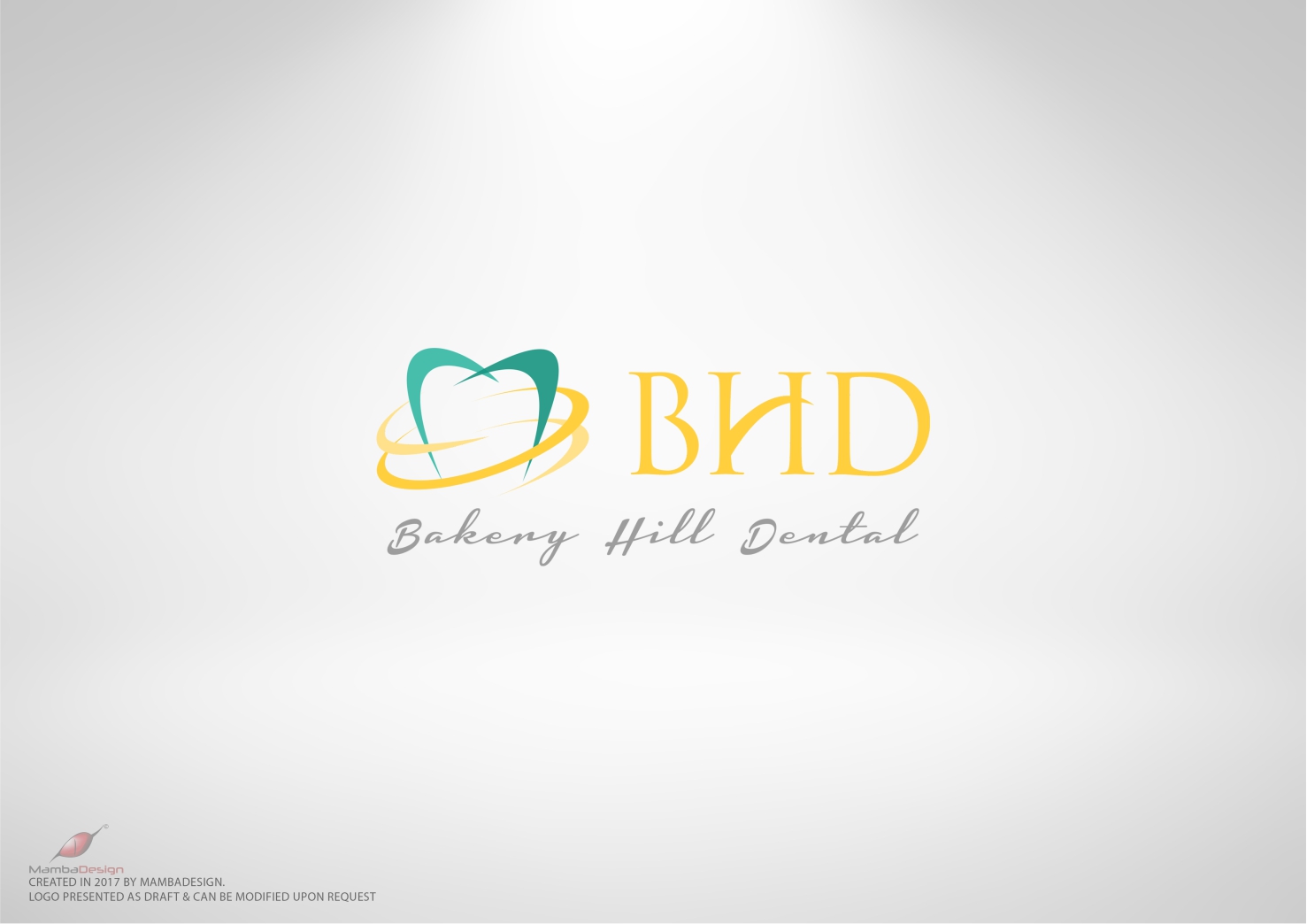 Diseño de Logo por MambaDesign para Bakery Hill Dental | Diseño #14942159