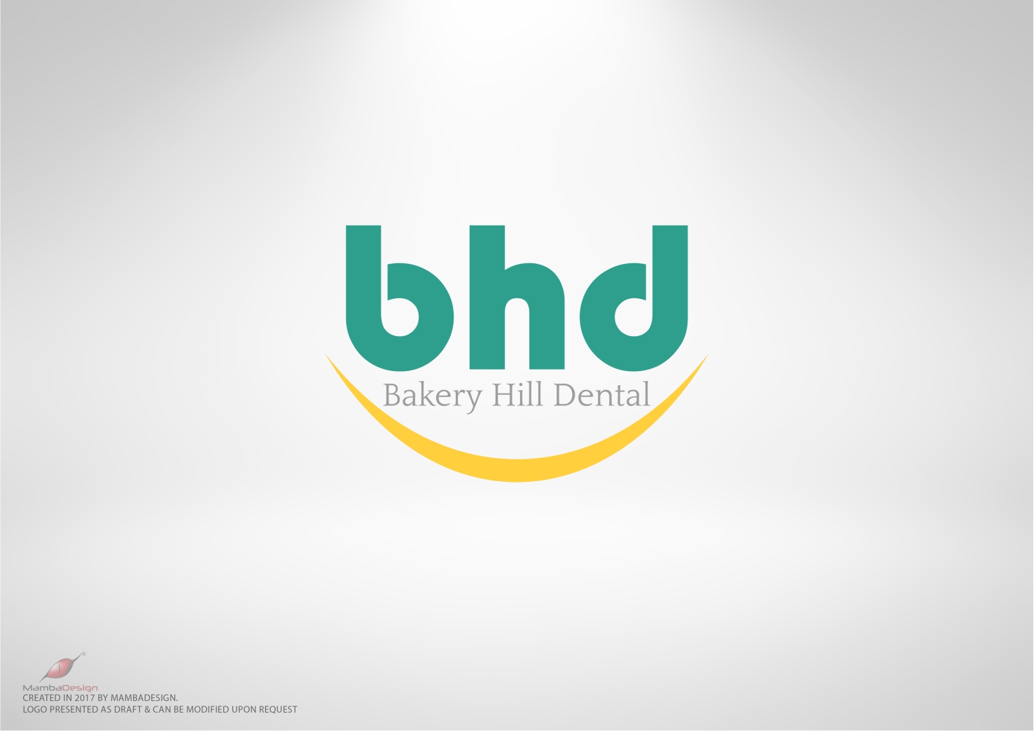 Logo Design by MambaDesign for Bakery Hill Dental | Design #14948413