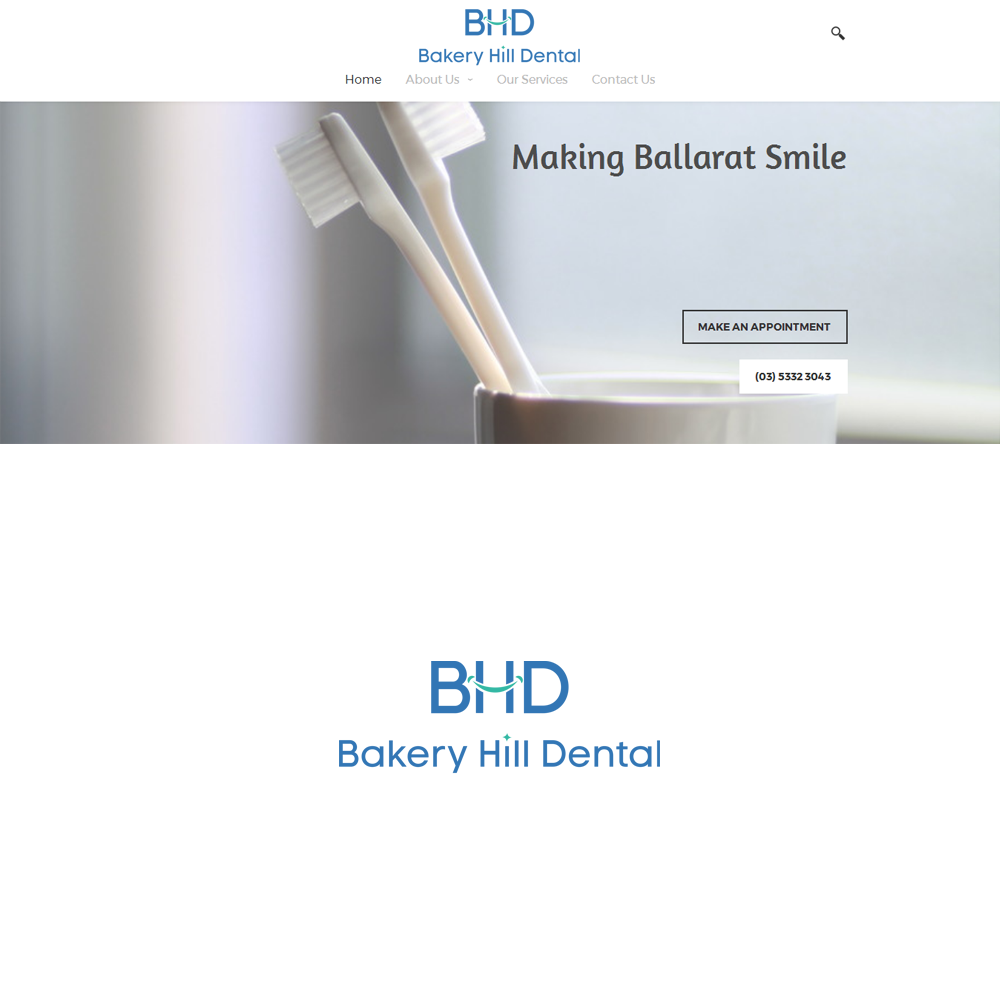 Diseño de Logo por widodo para Bakery Hill Dental | Diseño #14945276