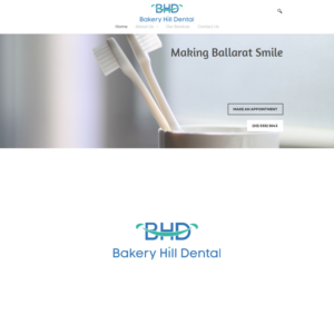 Logo Design by widodo for Bakery Hill Dental | Design: #14945277