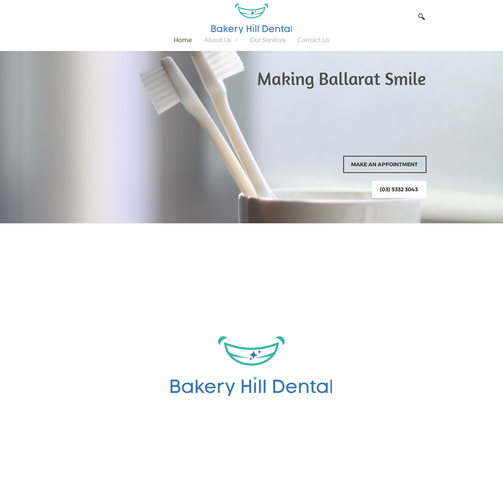 Logo Design by widodo for Bakery Hill Dental | Design #14945278