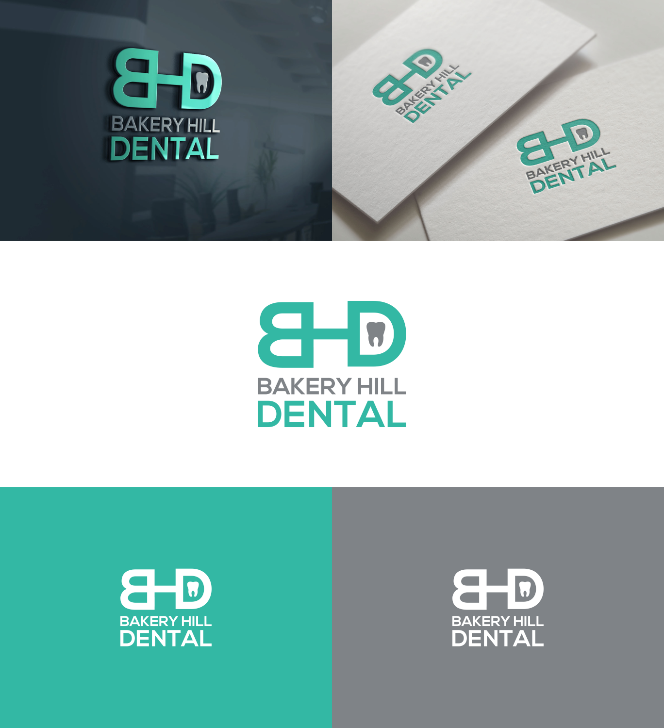Logo Design by Tukang Angon Kebo for Bakery Hill Dental | Design #14930947