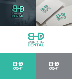 Logo Design by Tukang Angon Kebo for Bakery Hill Dental | Design: #14930947