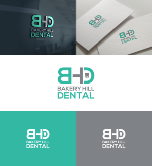 Logo Design by Tukang Angon Kebo for Bakery Hill Dental | Design: #14930948