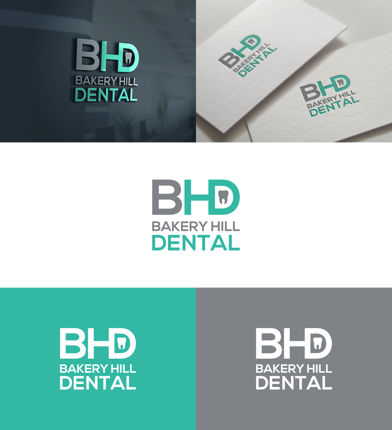 Logo Design by Tukang Angon Kebo for Bakery Hill Dental | Design #14944004