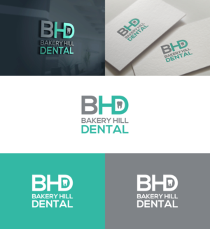 Logo Design by Tukang Angon Kebo for Bakery Hill Dental | Design: #14944004
