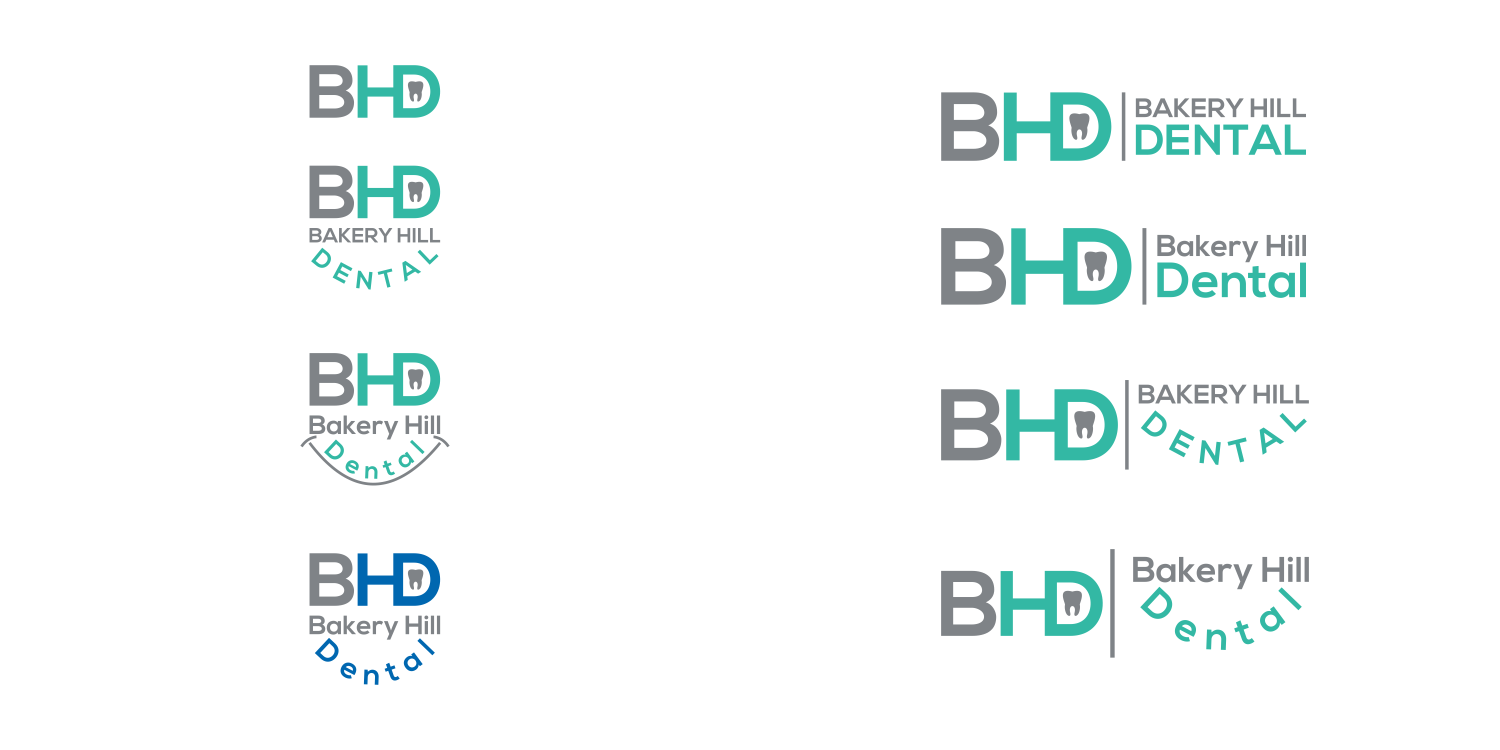 Logo Design by Tukang Angon Kebo for Bakery Hill Dental | Design #15070464