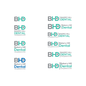 Logo Design by Tukang Angon Kebo for Bakery Hill Dental | Design: #15085867