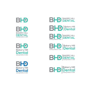 Logo Design by Tukang Angon Kebo for Bakery Hill Dental | Design: #15086093