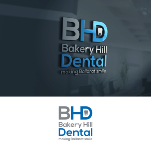 Logo Design by Tukang Angon Kebo for Bakery Hill Dental | Design: #15088758