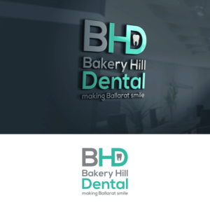 Logo Design by Tukang Angon Kebo for Bakery Hill Dental | Design: #15088759