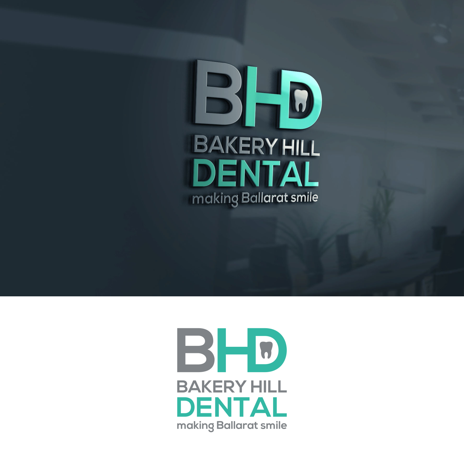 Diseño de Logo por Tukang Angon Kebo para Bakery Hill Dental | Diseño #15088760