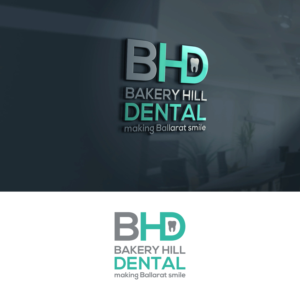 Logo Design by Tukang Angon Kebo for Bakery Hill Dental | Design: #15088760