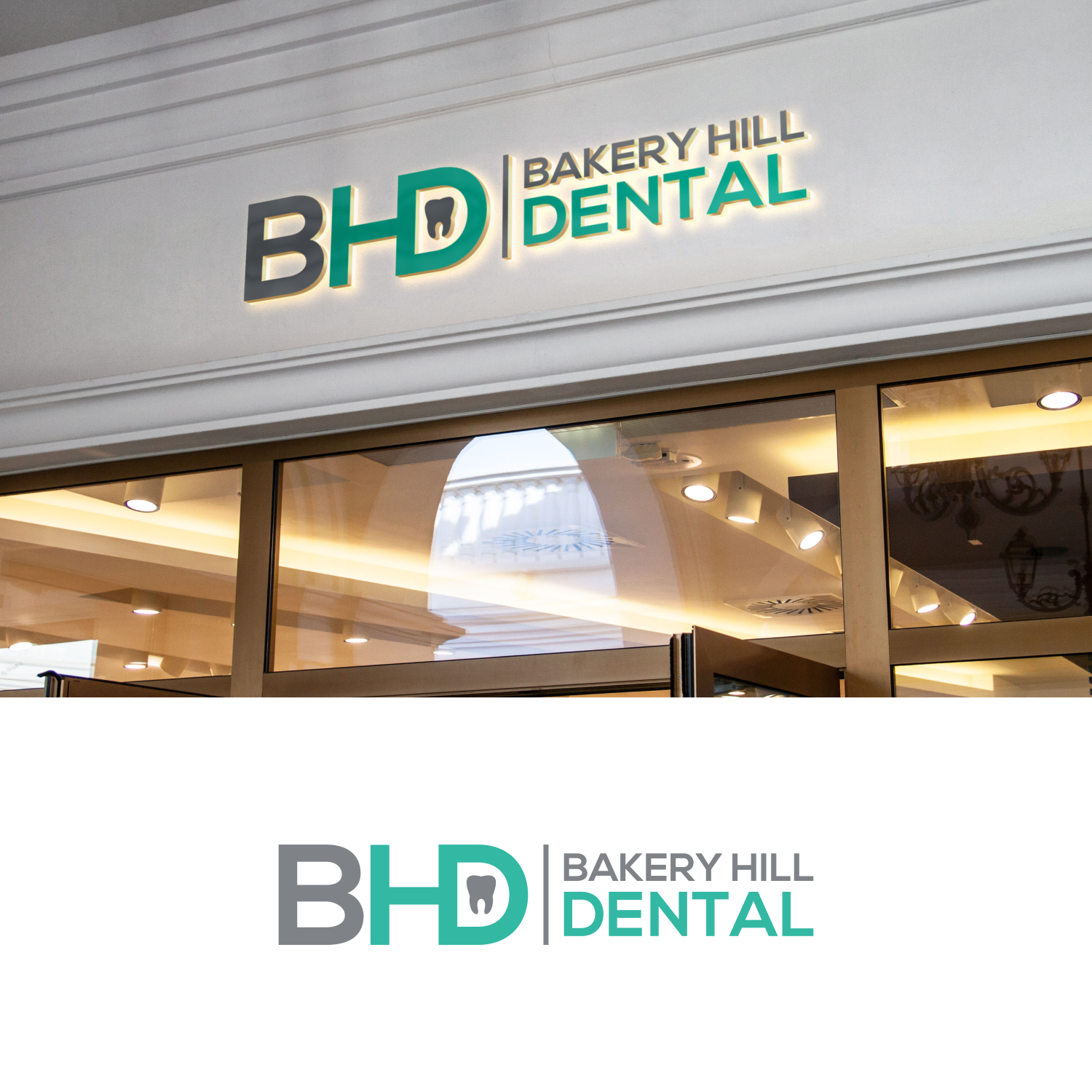 Logo Design by Tukang Angon Kebo for Bakery Hill Dental | Design #15088761