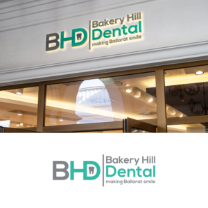 Logo Design by Tukang Angon Kebo for Bakery Hill Dental | Design: #15088777
