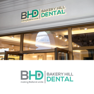 Logo Design by Tukang Angon Kebo for Bakery Hill Dental | Design: #15088779