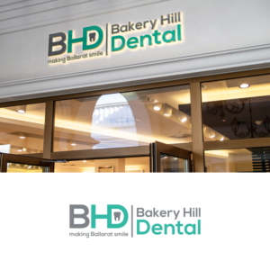 Logo Design by Tukang Angon Kebo for Bakery Hill Dental | Design: #15088780