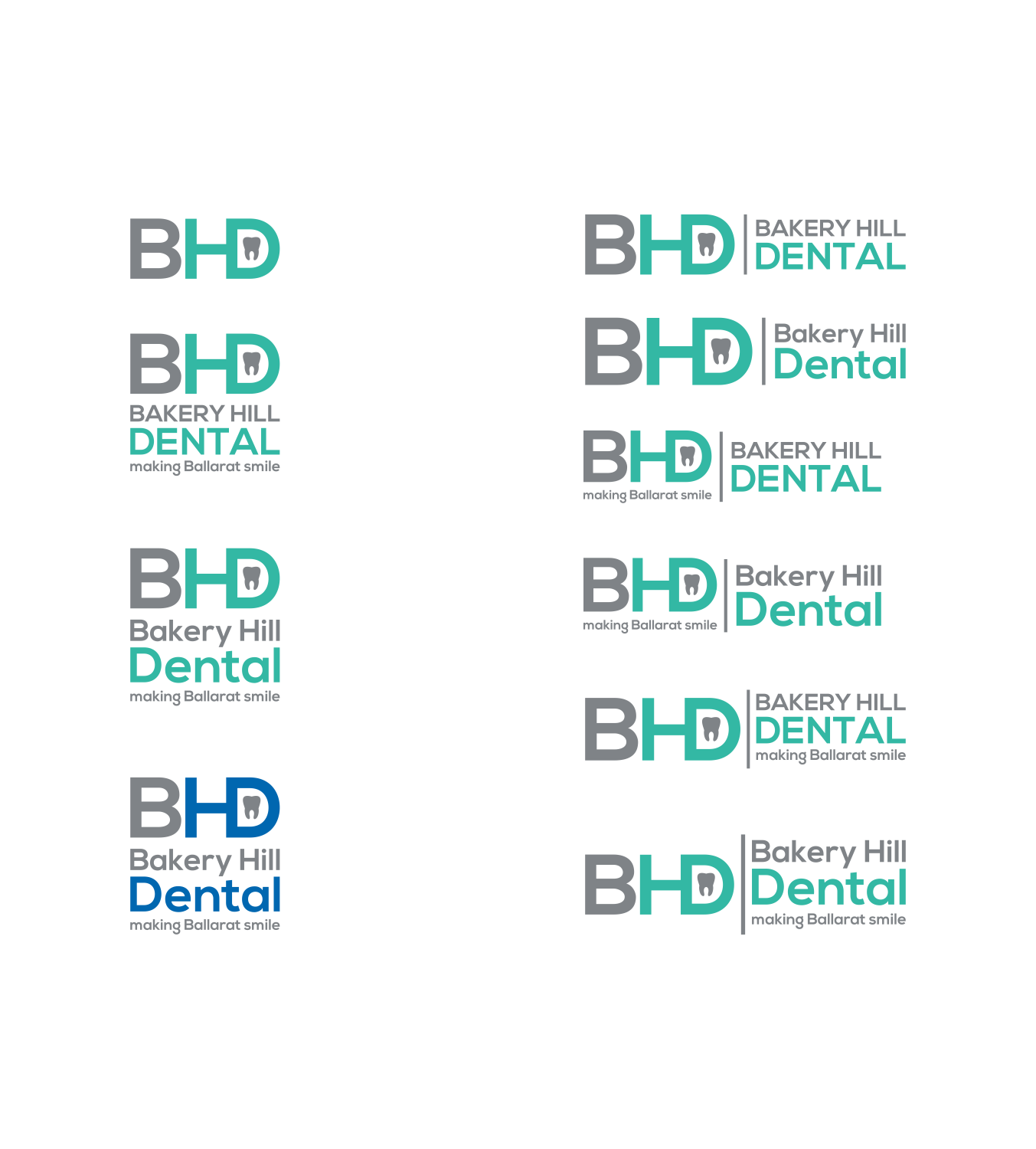 Logo Design by Tukang Angon Kebo for Bakery Hill Dental | Design: #15103537