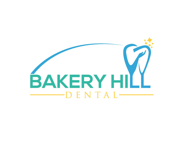 Logo Design by rocklee for Bakery Hill Dental | Design #14961874