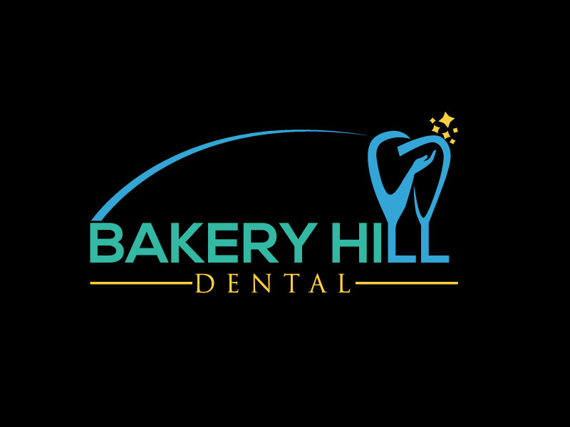 Logo Design by rocklee for Bakery Hill Dental | Design #14961875