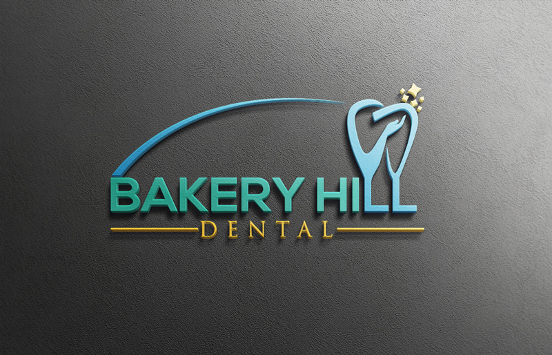 Logo Design by rocklee for Bakery Hill Dental | Design #14961876