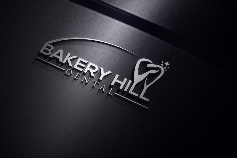 Logo Design by rocklee for Bakery Hill Dental | Design #14961877
