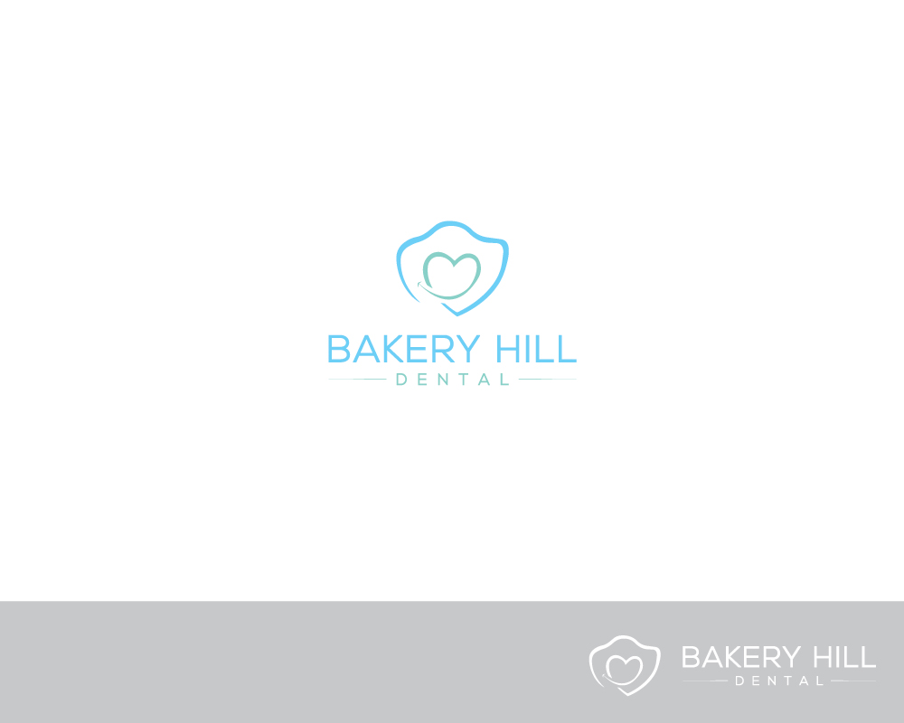 Logo Design by AL-BARAKAH for Bakery Hill Dental | Design #14927435