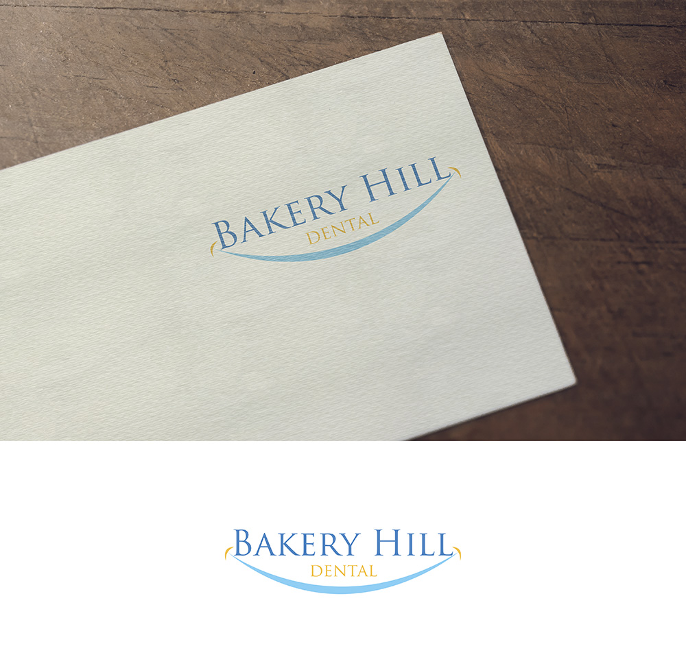 Logo Design by AL-BARAKAH for Bakery Hill Dental | Design #14927461