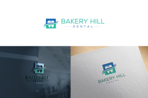 Logo Design by AL-BARAKAH for Bakery Hill Dental | Design: #14927523
