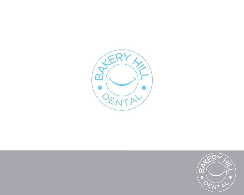 Logo Design by AL-BARAKAH for Bakery Hill Dental | Design #14927710