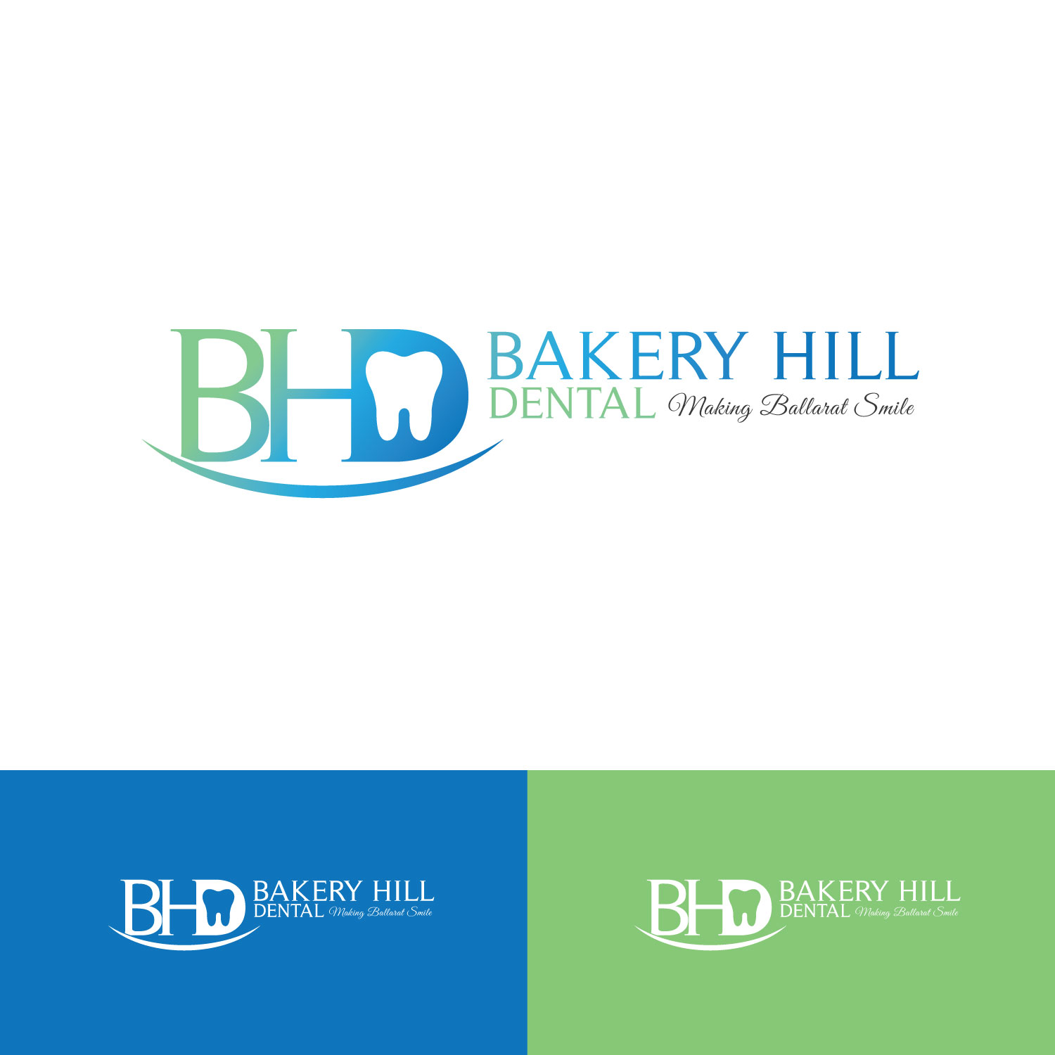 Logo Design by concepts for Bakery Hill Dental | Design #15021942