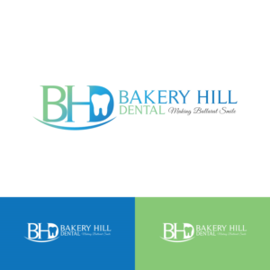 Logo Design by concepts for Bakery Hill Dental | Design: #15032575