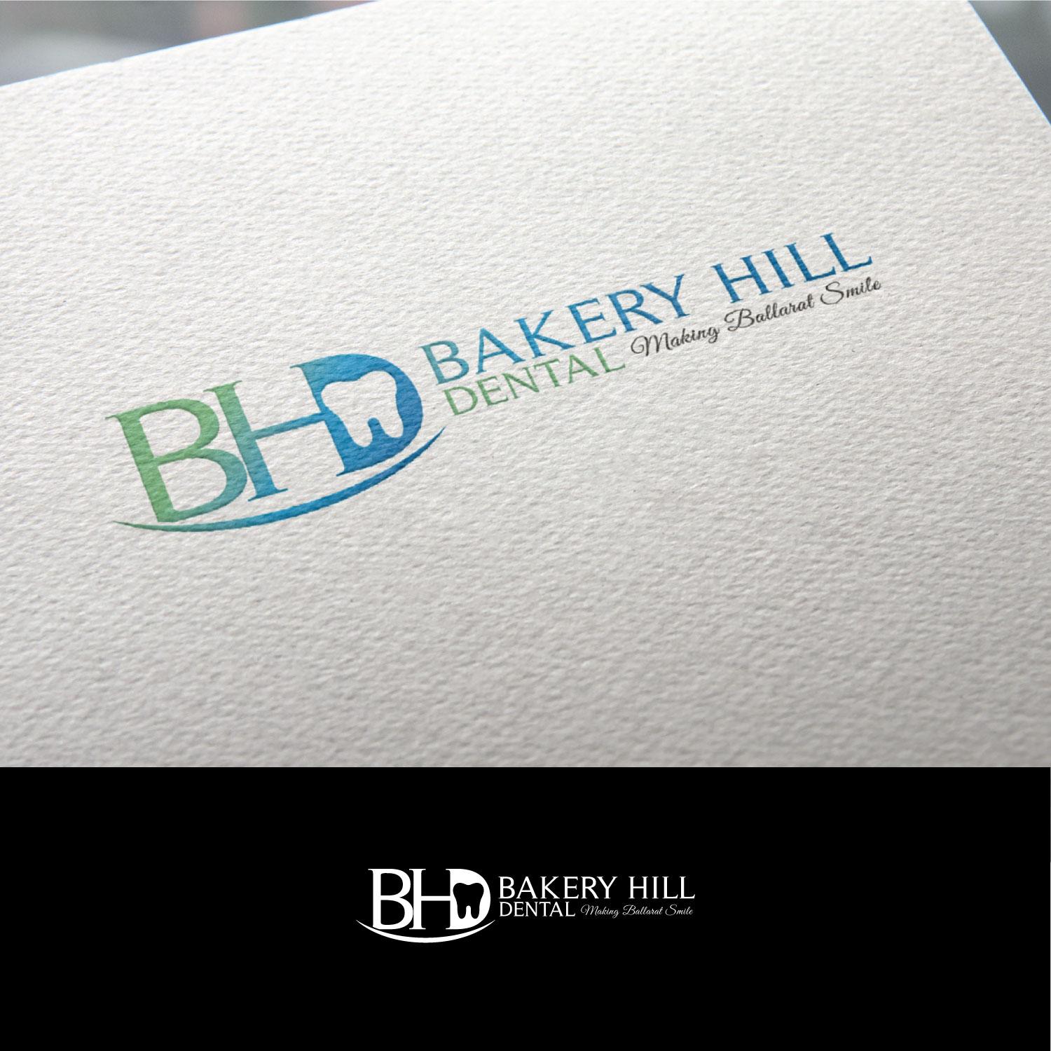 Logo Design by concepts for Bakery Hill Dental | Design #15046747