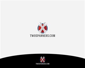 twospanners.com | Logo Design by MrBranding