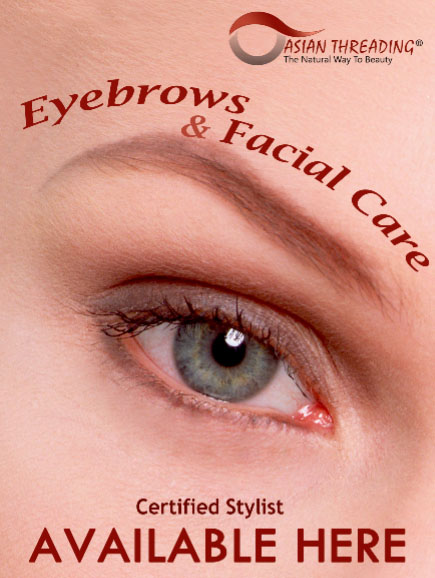 Poster Design by Israr Azam for asian threading | Design #36708