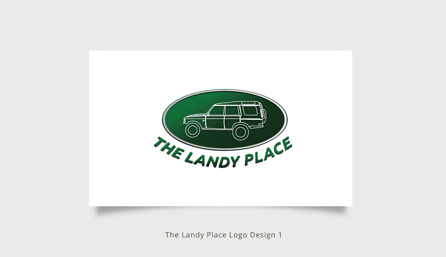 Logo Design by Sketchweb for The Landy Place  | Design #14988402