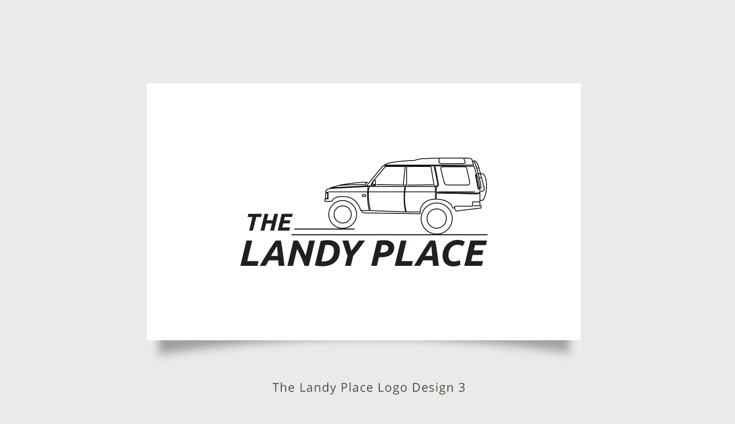 Logo Design by Sketchweb for The Landy Place  | Design #14988404