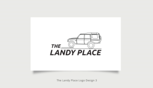 Logo Design by Sketchweb for The Landy Place  | Design: #14988404