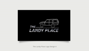 Logo Design by Sketchweb for The Landy Place  | Design: #14988405
